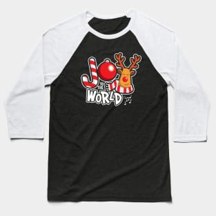 Joy to the World Baseball T-Shirt